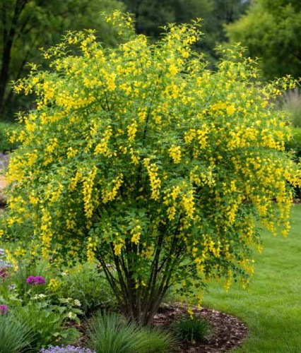 Karagana Syberyjska w donicy