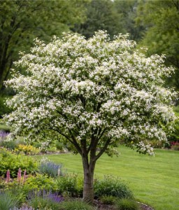 Głóg Dwuszyjkowy w donicy