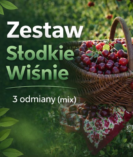 Zestaw Słodkie Wiśnie - 3 Odmiany