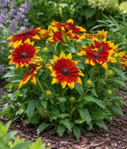 Rudbekia Sunbeckia® Mia w donicy