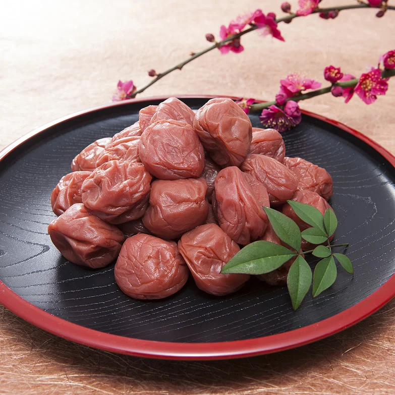 Umeboshi (梅干し - kiszone śliwki japońskie)