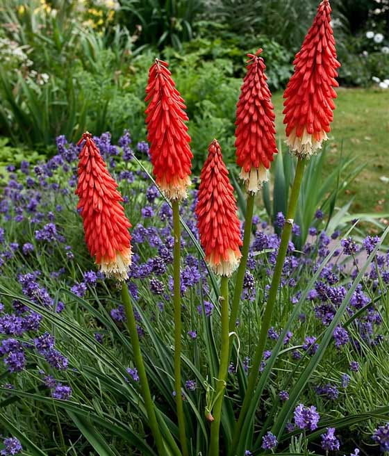 Trytoma Amazing Fun w donicy