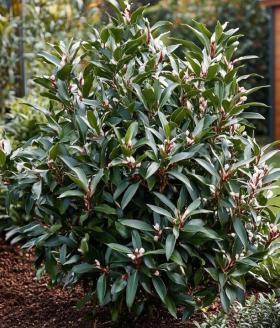 Sarcococca Confusa w donicy