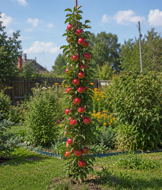 JABŁOŃ KOLUMNOWA FLAMENCO