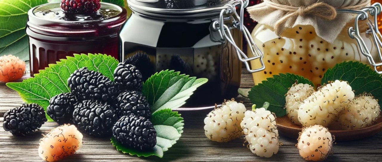 Co można zrobić z owoców morwy?