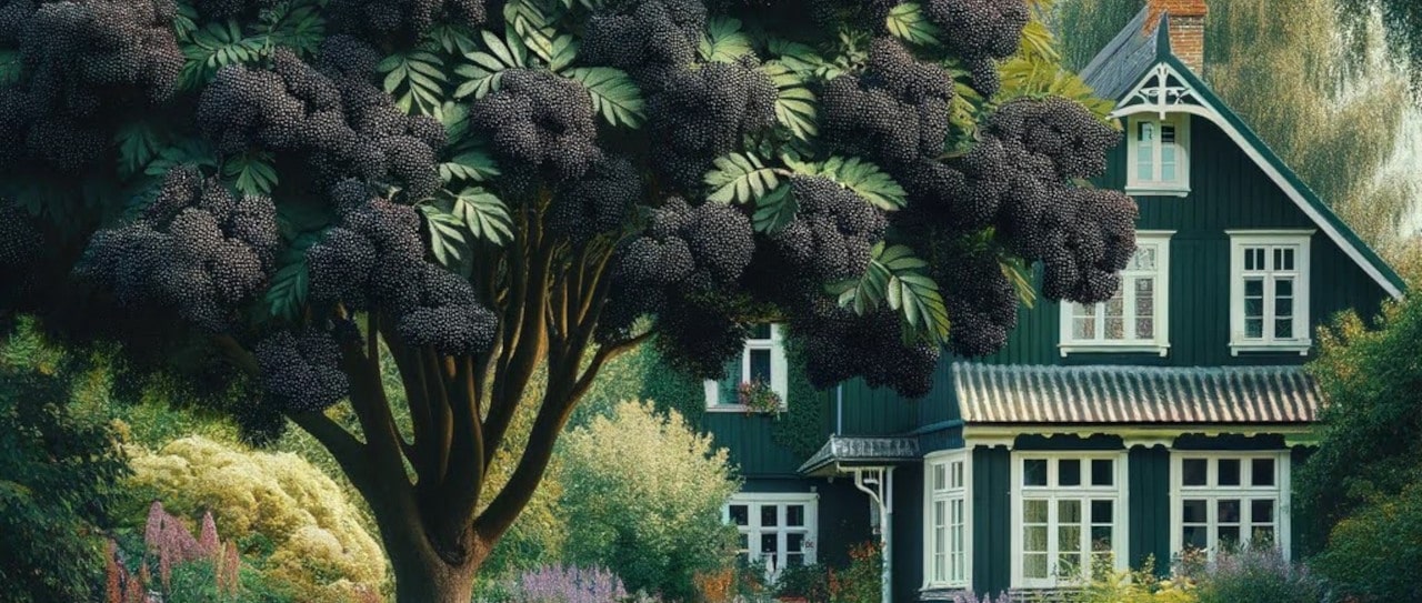 Czarny bez – jego właściwości i zastosowanie