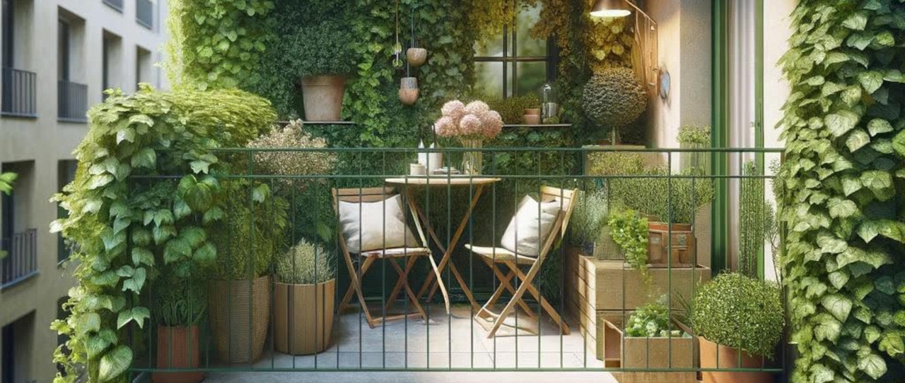 5 sposobów na użycie pnączy do upiększenia balkonu