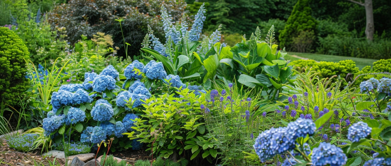 Przegląd roślin kwitnących na niebiesko do ogrodu i na balkon
