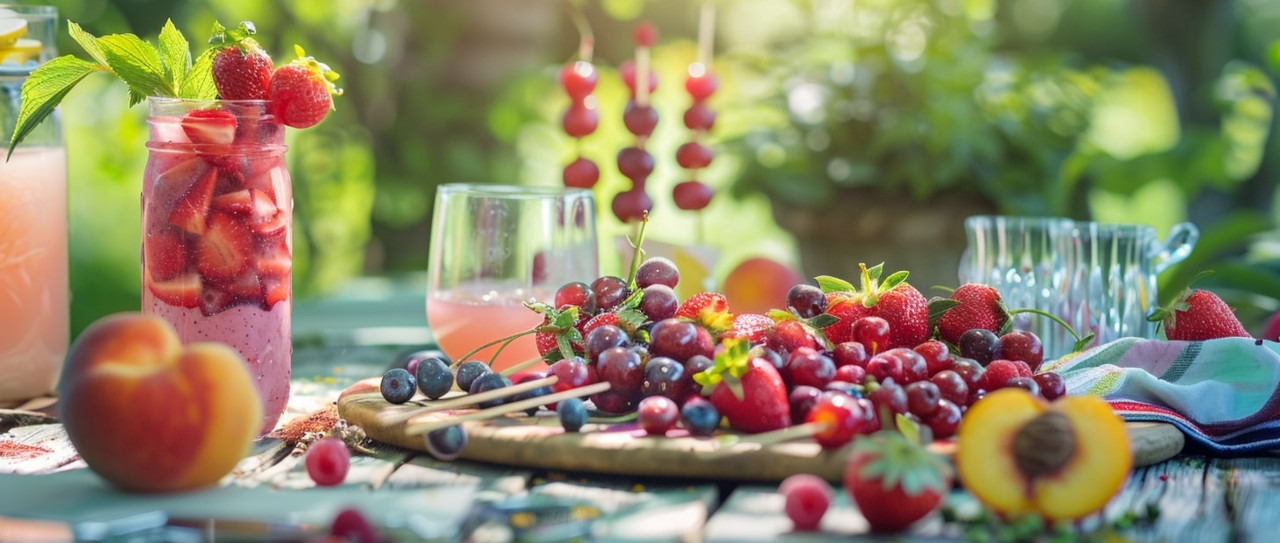 5 pomysłów na szybkie desery z owocami z własnego ogrodu