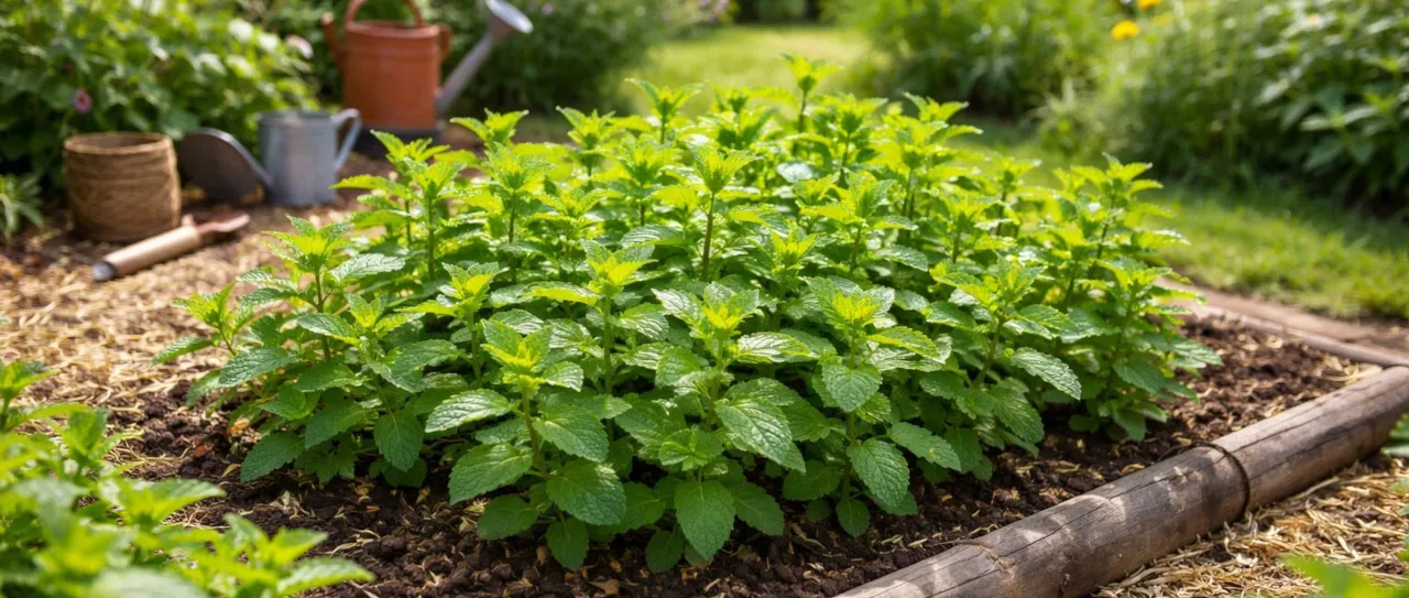 Jak sadzić miętę? Praktyczny poradnik sadzenia i uprawy mięty w ogrodzie i w doniczce