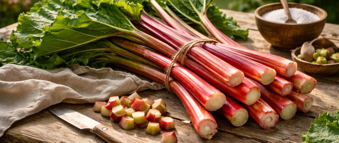 Dlaczego rabarbar ma cienkie łodygi? Najczęstsze przyczyny i jak poprawić plony