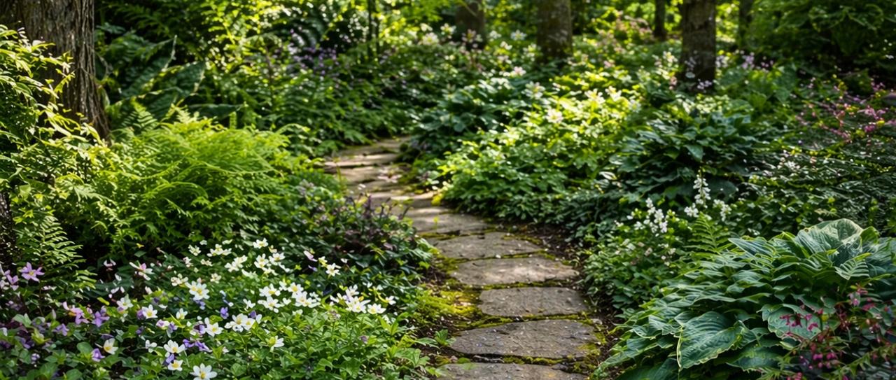 Byliny do ogrodu leśnego – co wybrać?