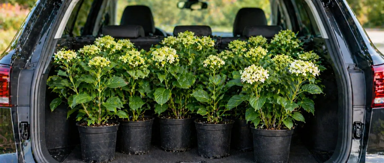 Hortensje – ceny vs jakość. Dlaczego duża sadzonka hortensji to najlepsza inwestycja?